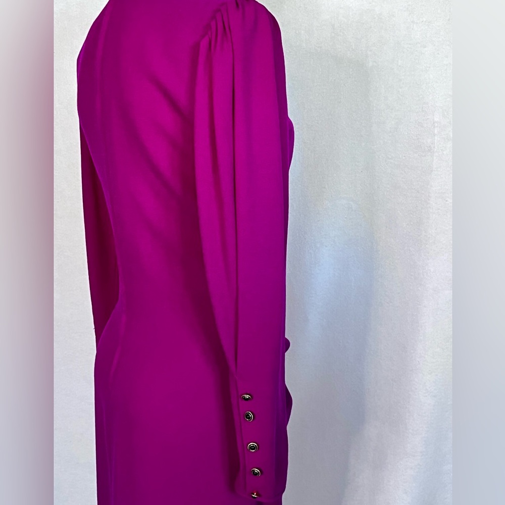 80’s Ungaro Parallel Dress - Picture 4 of 5